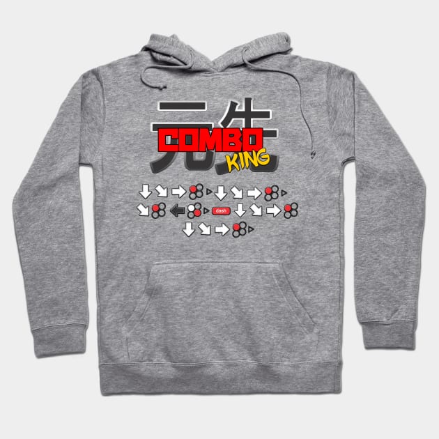 Combo King Hoodie by Dojaja